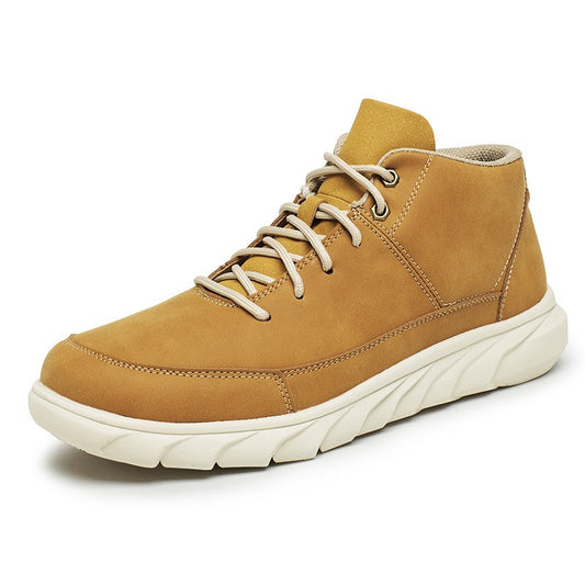 Men's Handcrafted Cowhide Orthopedic Boots