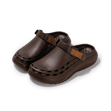 MEN'S COMFORTABLE SLIP-ON CLOGS SHOES MTA2138G3I