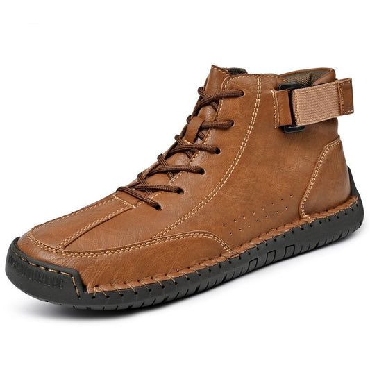 Men's Handmade Cowhide Orthopedic boots