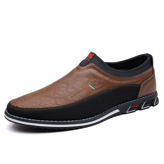 Men’s Slip-On Loafers – Handcrafted with Arch Support