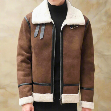 GIOVANNI PAOLO SUEDE COAT