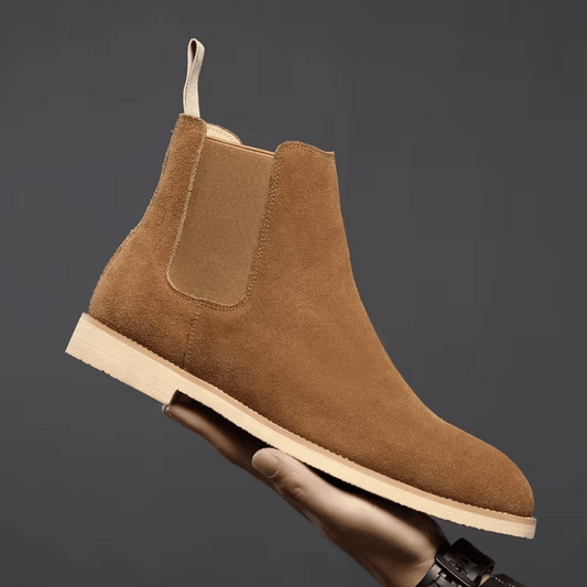 Suede Chelsea Boots — Soft Texture & All-Day Comfort