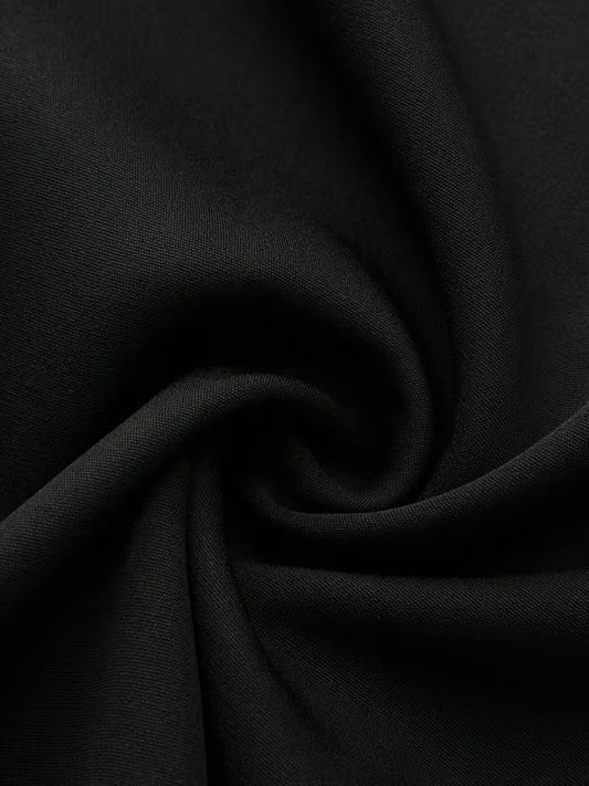 Black And Gold Embroidered Men's Formal Traditional Set