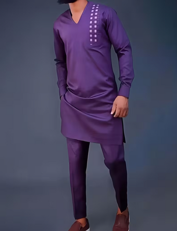 Muslim ethnic style casual African ethnic style suit