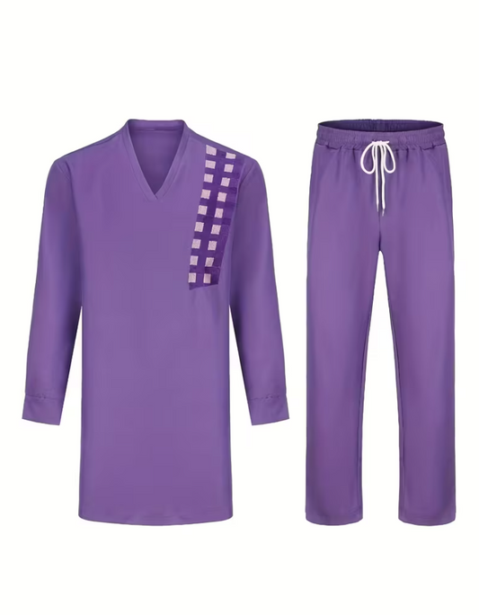 Muslim ethnic style casual African ethnic style suit