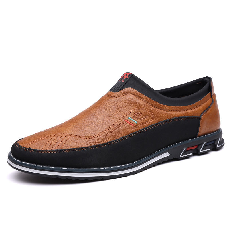 Men’s Slip-On Loafers – Handcrafted with Arch Support
