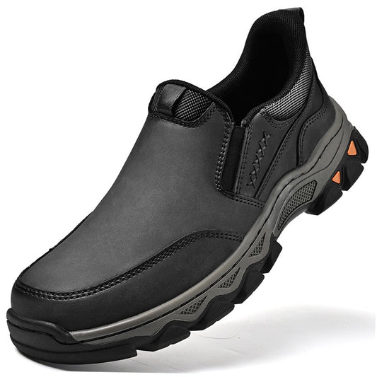 Men's Genuine Leather Outdoor Orthopedic shoes