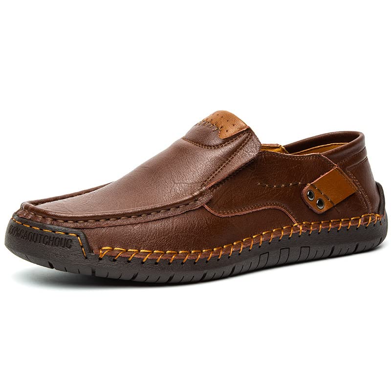 Men's Handmade Genuine Leather Loafers