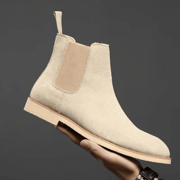 Suede Chelsea Boots — Soft Texture & All-Day Comfort