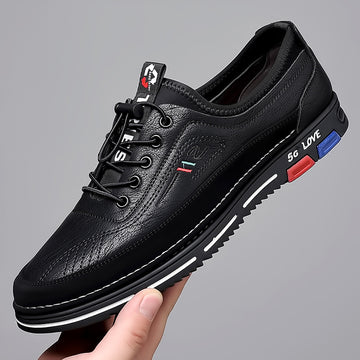 Men's Cowhide Leather Casual Comfort Loafers