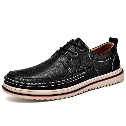 Men's Handmade Cowhide Orthopedic Loafers