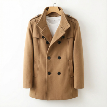 GIOVANNI RAFFAELE EPAULETTE COAT