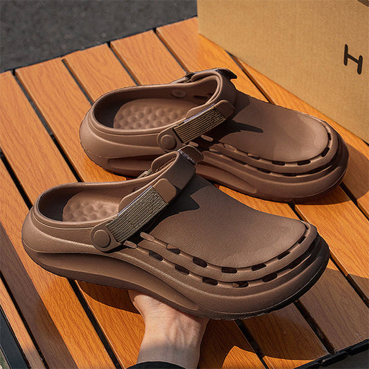 MEN'S COMFORTABLE SLIP-ON CLOGS SHOES MTA2138G3I