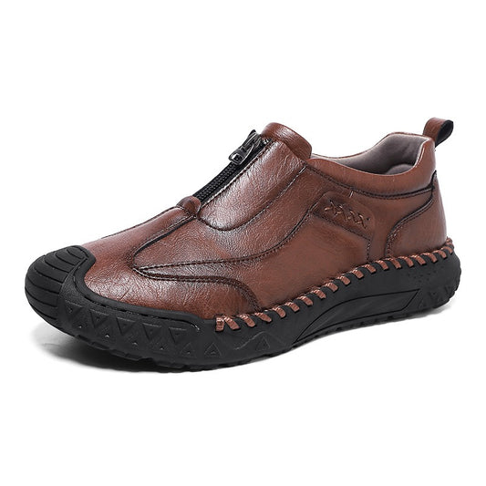 Men's Handmade Genuine Leather Orthopedic Shoes