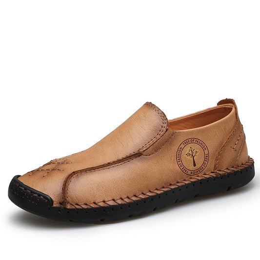Men's  Handmade Cowhide Orthopedic Loafers