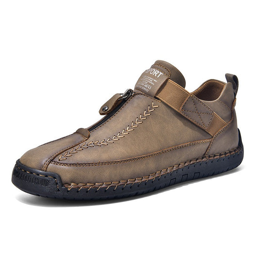 Men's Handmade Genuine Leather Orthopedic Boots