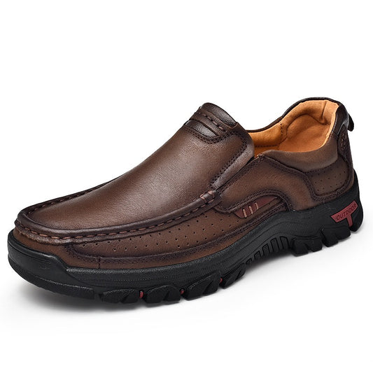 Men's Handcrafted Cowhide Orthopedic Loafers