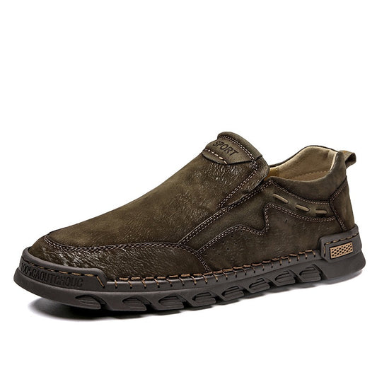 Men's Handmade Cowhide Loafers