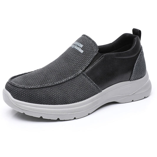 Men's Breathable Orthopedic Slip-On Canvas Shoes
