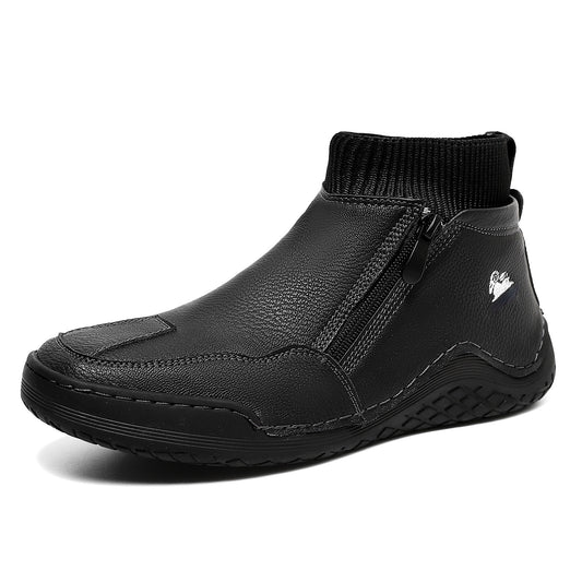 Men’s Genuine Leather Orthopedic Waterproof Boots