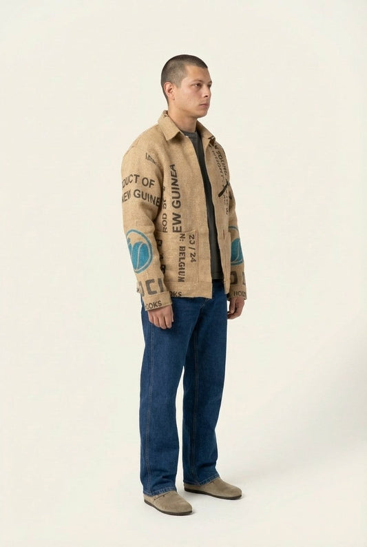 Urban Nomad Printed Workwear Jacket