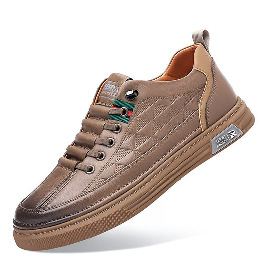 Leisure Sneaker Oxfords: Stylish Comfort for Work and Play