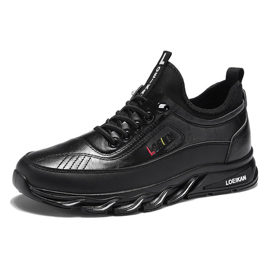 Men's Genuine Leather Orthopedic Sneakers
