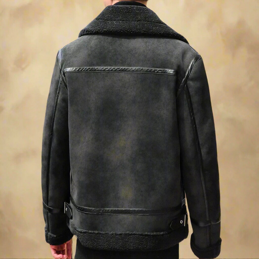 GIOVANNI PAOLO SUEDE COAT