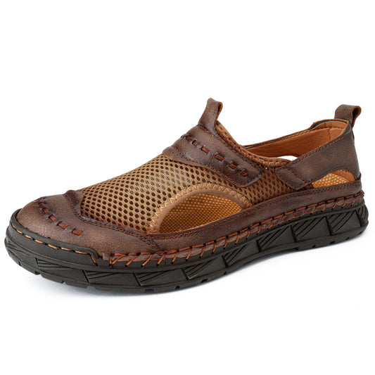Men's Hand-Stitched Outdoor Casual Beach Sandals