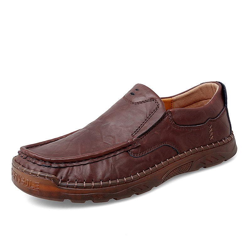 Men's Genuine Leather Casual Loafers