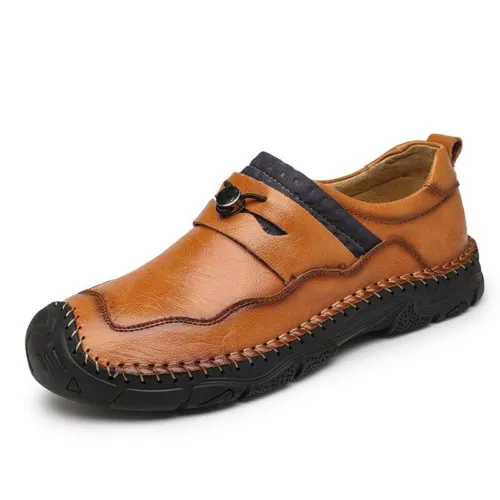 Men's Casual Handmade Breathable Loafers