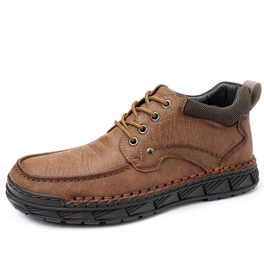 Men's Handcrafted Cowhide Orthopedic Boots
