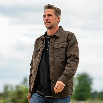 Legendary Whitetails Men's Journeyman Flannel Lined Shirt Jacket