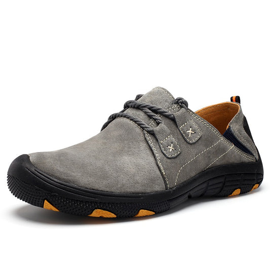 Men's Genuine Leather Orthopedic outdoor Shoes