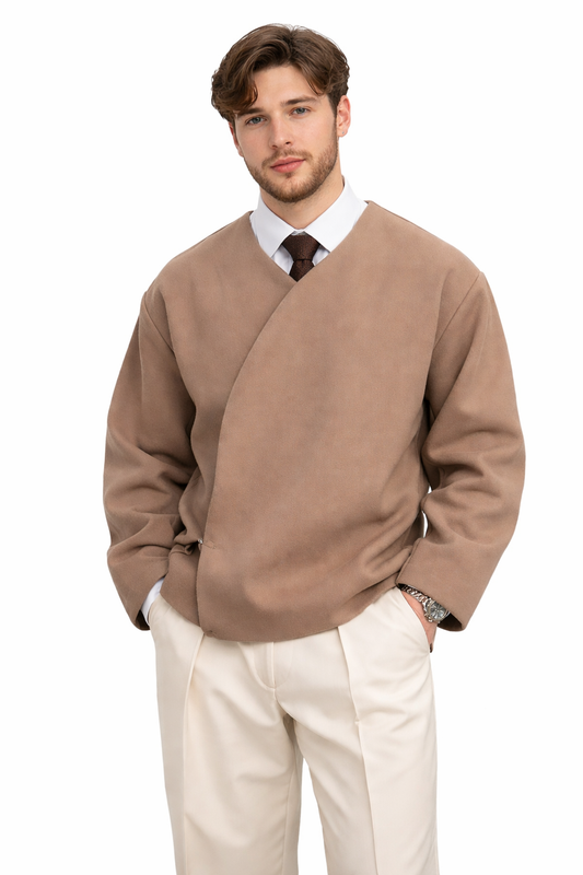 Midnight Structure Tailored Jacket