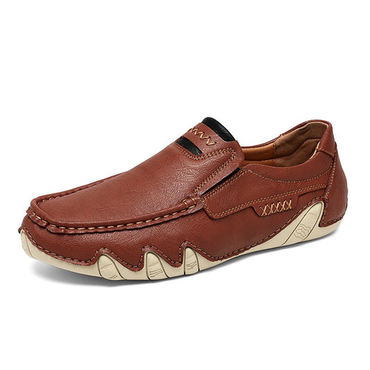 Men's Genuine Leather Orthopedic Waterproof Loafers
