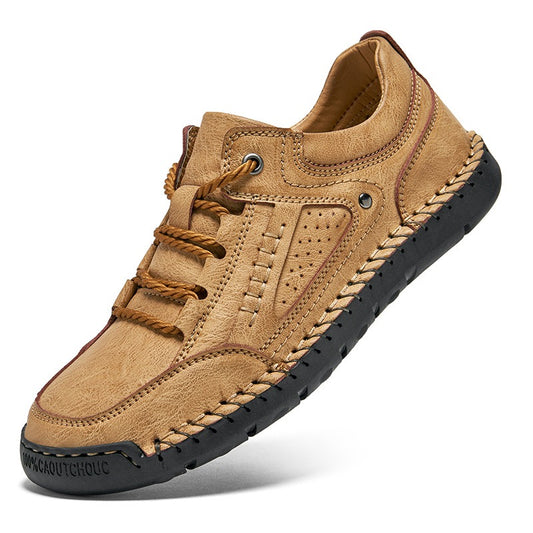 Men's Handcrafted Genuine Leather Orthopedic Loafers
