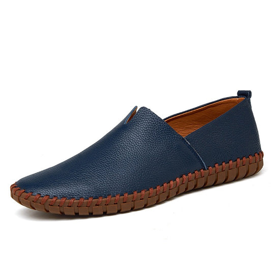 Men's Handcrafted Cowhide Loafers