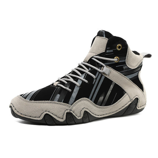 Men's Genuine Leather Orthopedic Walking Boots