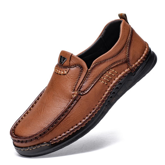 Men's Handmade Genuine Leather Orthopedic Loafers