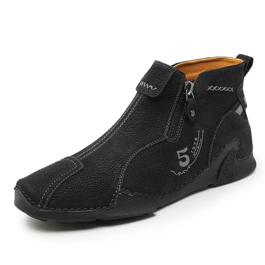 Men's Genuine Leather Orthopedic Boots