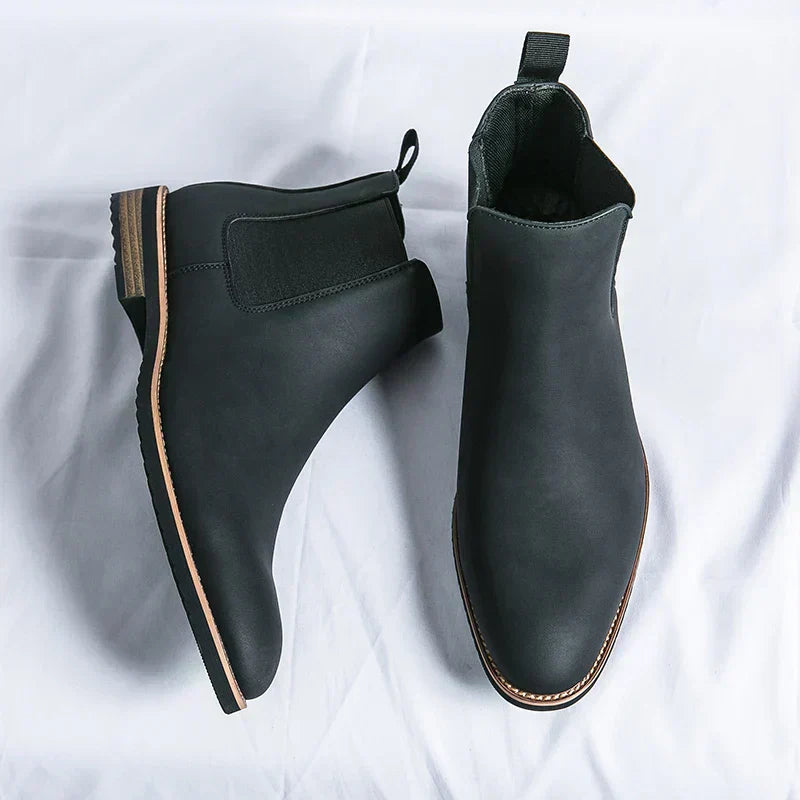 Leather Chelsea Boots — Sleek Design & All-Day Comfort