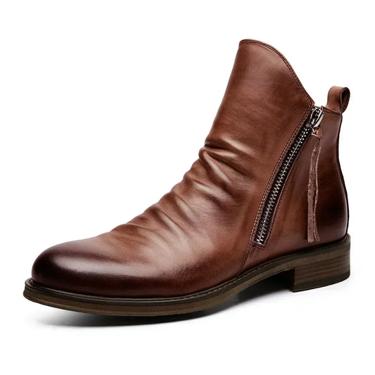 Leather Chelsea Boots — Premium Fit & Timeless Appeal