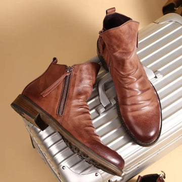 Leather Chelsea Boots — Premium Fit & Timeless Appeal
