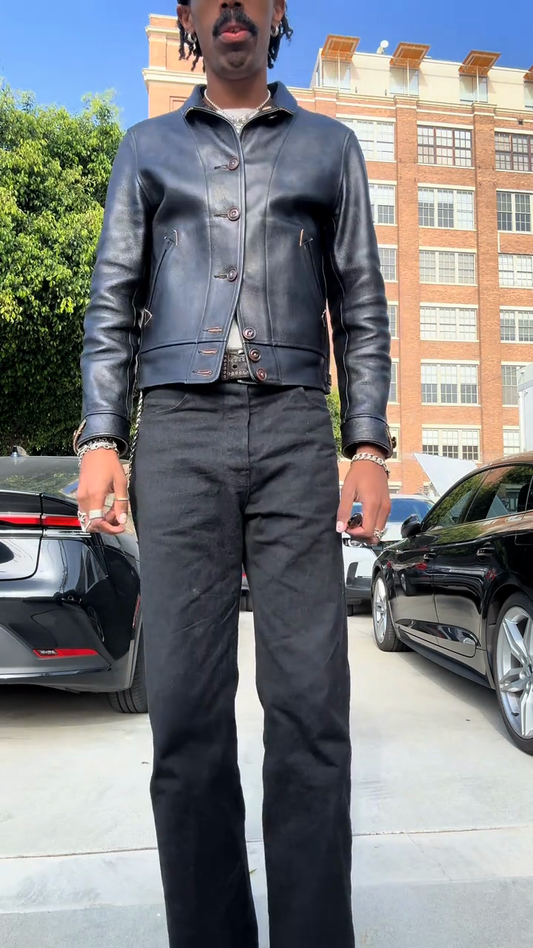 Classic Leather Jacket