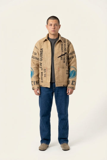 Urban Nomad Printed Workwear Jacket