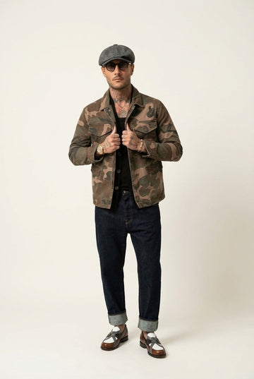 Heritage Camo Workwear Shirt Jacket
