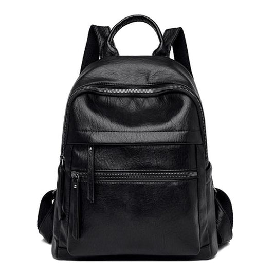 SAC À DOS VINTAGE EN CUIR SOUPLE 14956620X