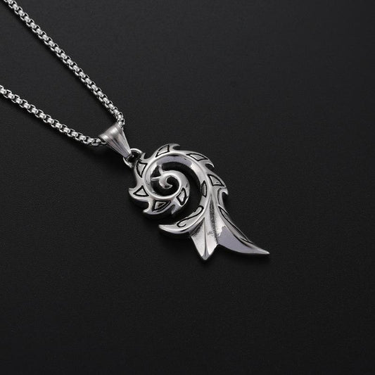 Collier Flamme Décontracté Vintage 25924401TO