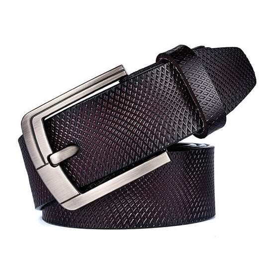 CEINTURE VINTAGE EN CUIR DE VACHETTE 69428562W